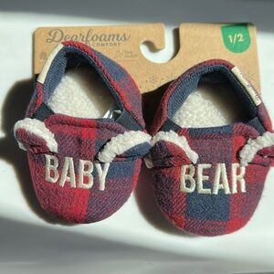 COPY - Dearfoam Cozy Comfort Little Bear infant size 3-4